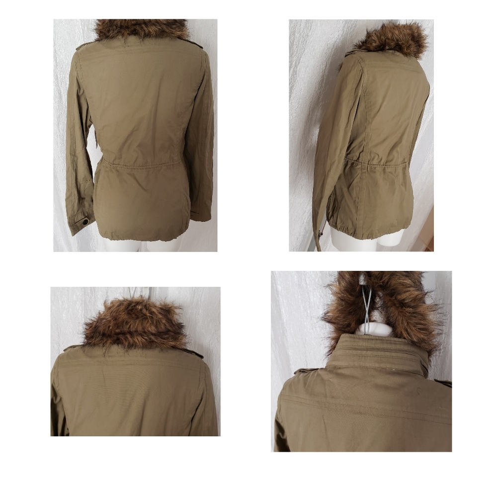 Victoria's Secret Parka Coat Sz M NWOT - Picture 3 of 4